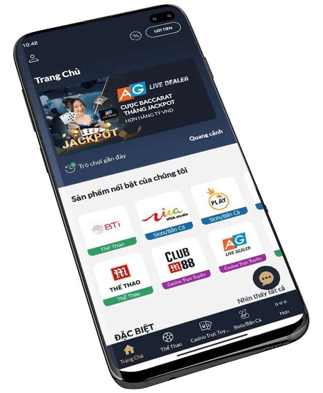 Đa dạng trò chơi c54 bet