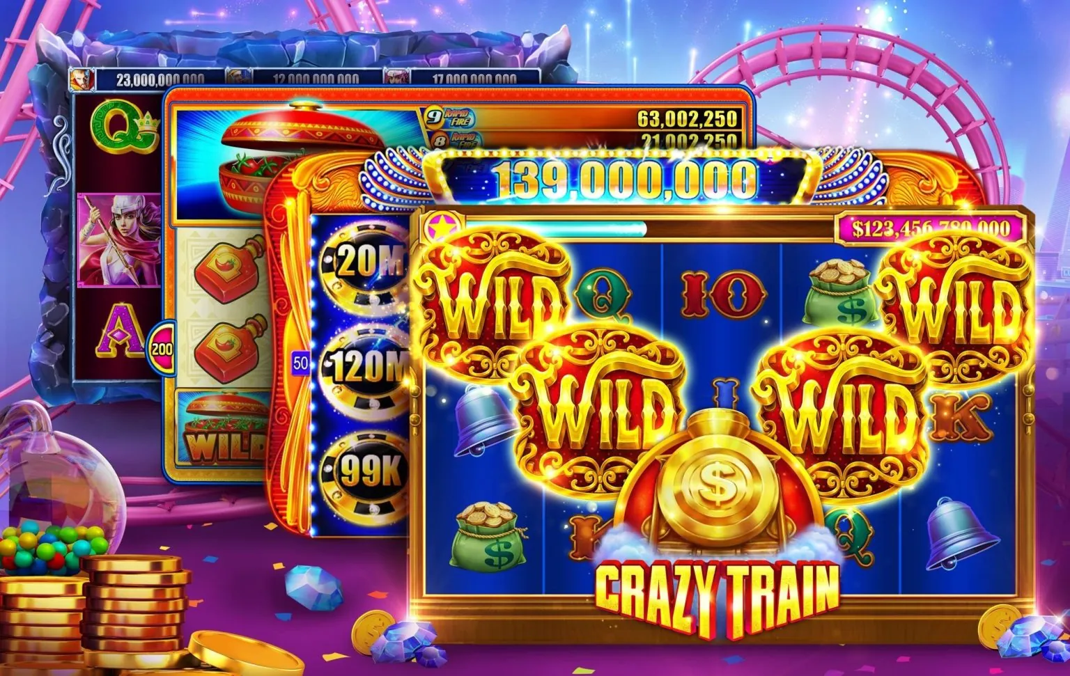 Nổ hũ Jackpot lũy tiến c54 bet với giải thưởng lớn