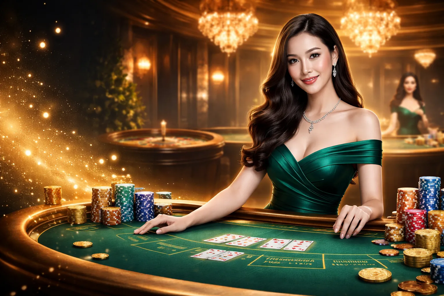 Sân vận động rực rỡ với logo c54 bet